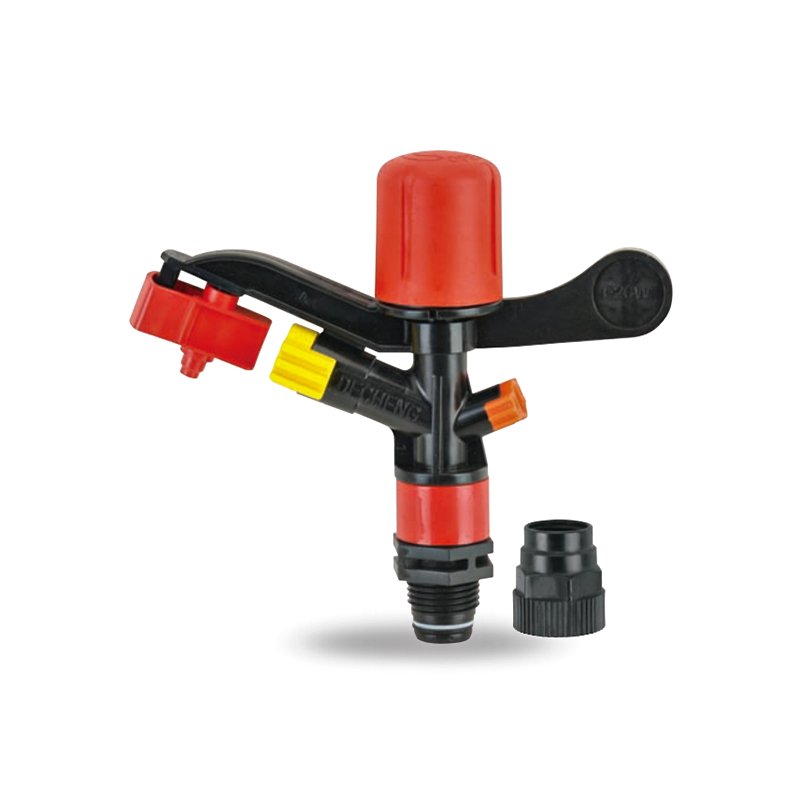 Pulvérisateur d'arrosage à impact en plastique à cercle complet DC-F26W-C