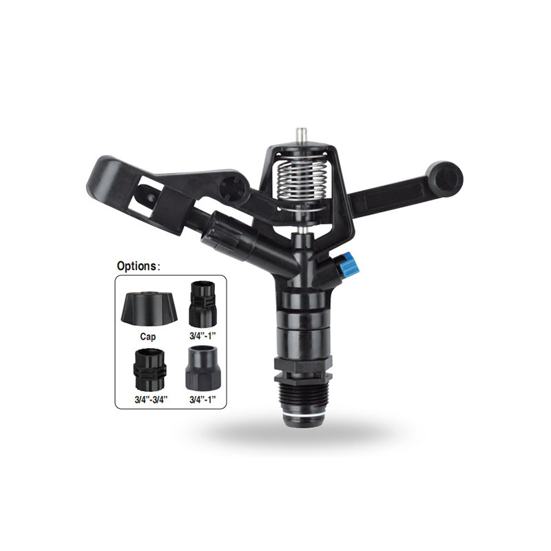 Arroseur à impact d'eau d'arrosage agricole POM DC-S18-1(BS-88A)