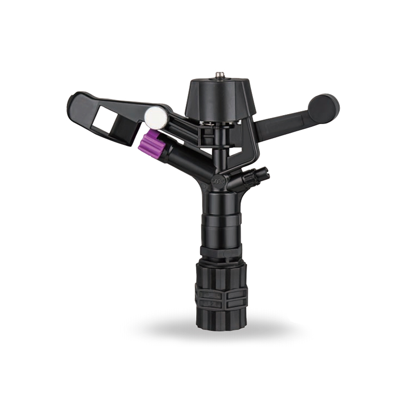 Arroseur à impact en plastique pour eau agricole, série DC-S31, Double buse, pour arrosage d'irrigation
