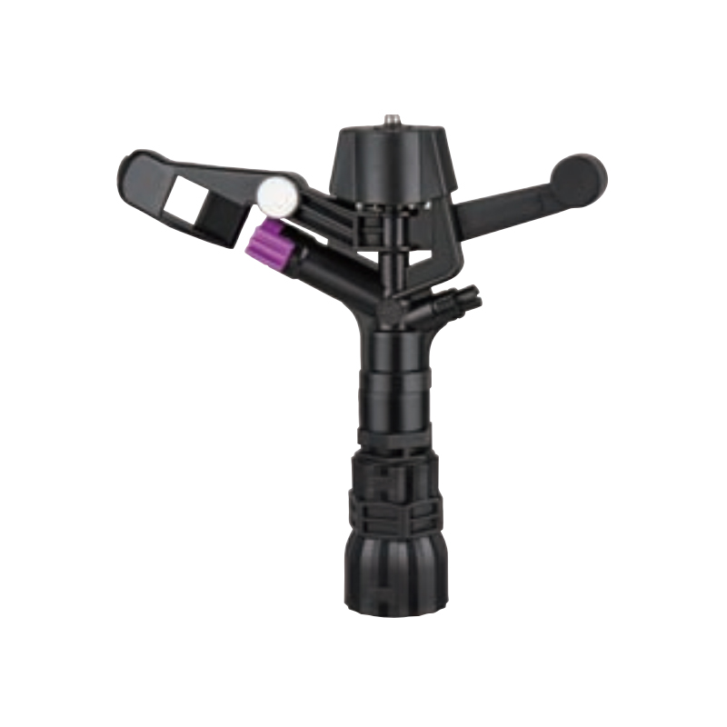 Arroseur à impact en plastique pour eau agricole, série DC-S31, Double buse, pour arrosage d'irrigation