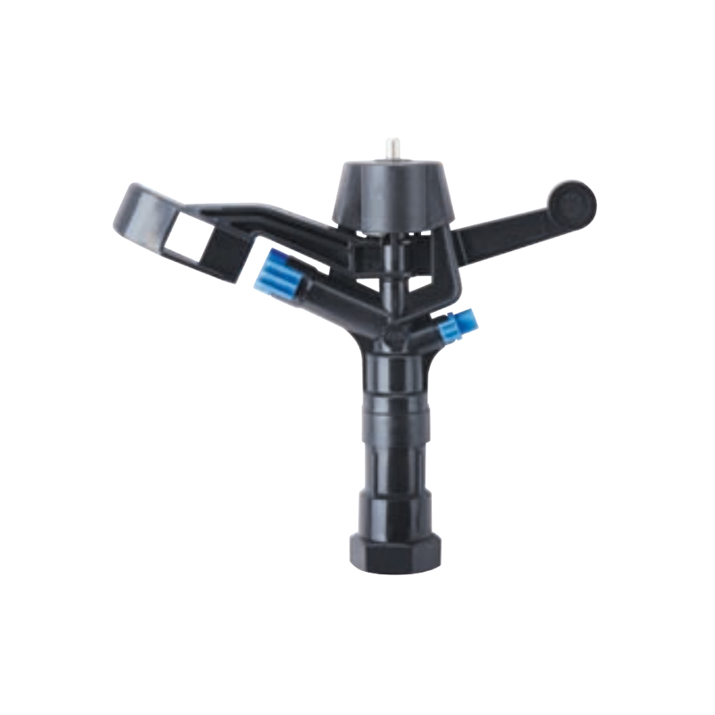 Arroseur à impact en plastique pour eau agricole, série DC-S31, Double buse, pour arrosage d'irrigation