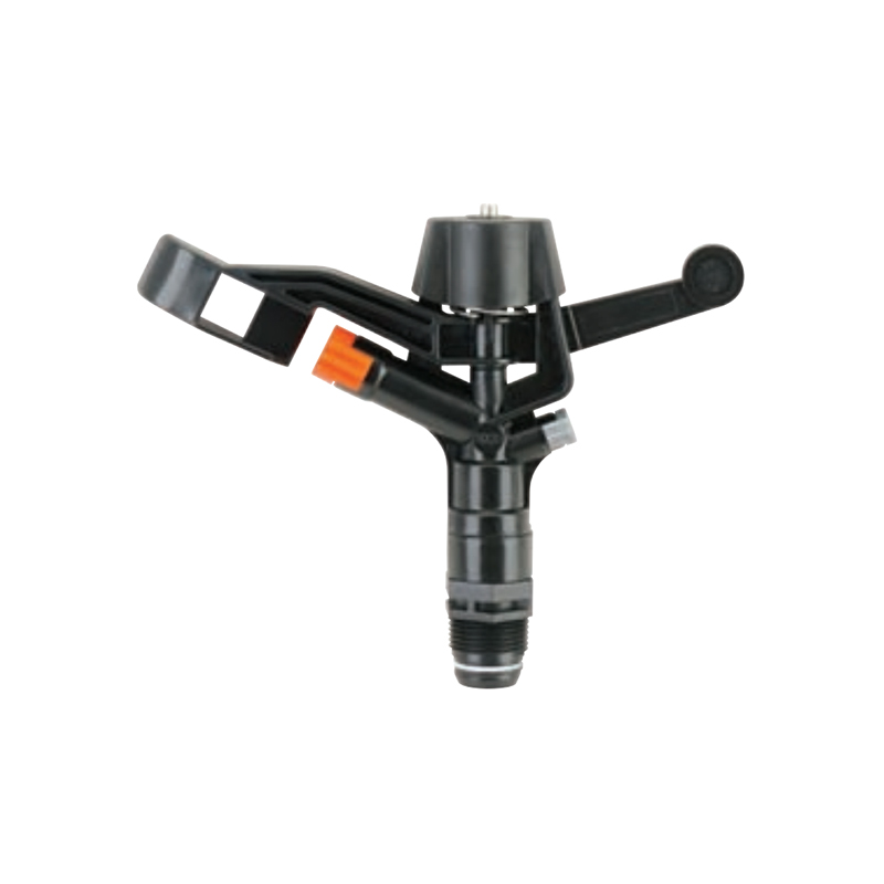 Arroseur à impact en plastique pour eau agricole, série DC-S31, Double buse, pour arrosage d'irrigation