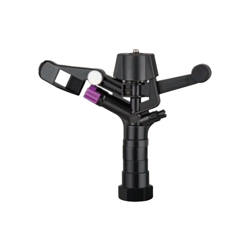 Arroseur à impact en plastique pour eau agricole, série DC-S31, Double buse, pour arrosage d'irrigation