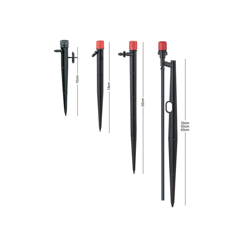 Débit réglable de type vertical à huit trous DC-M92