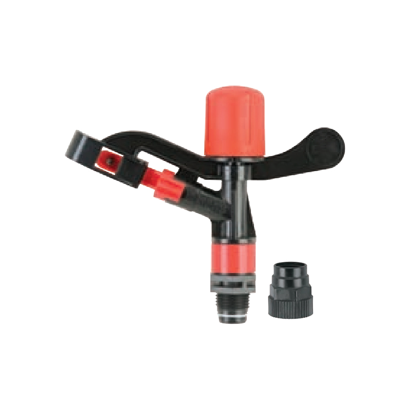 Pulvérisateur d'arrosage à impact en plastique à cercle complet DC-F26W-C