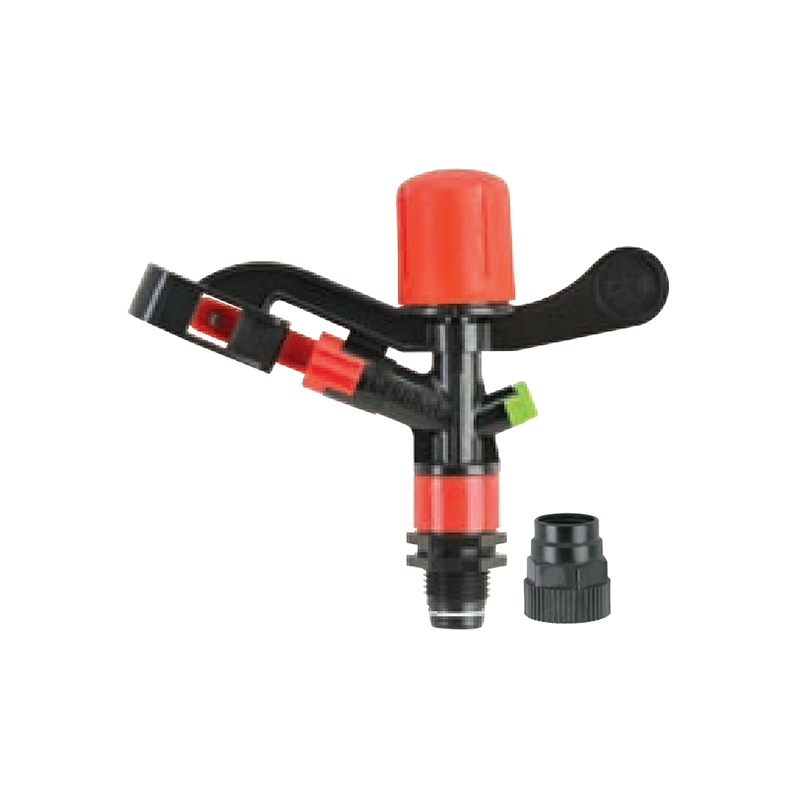 Pulvérisateur d'arrosage à impact en plastique à cercle complet DC-F26W-C