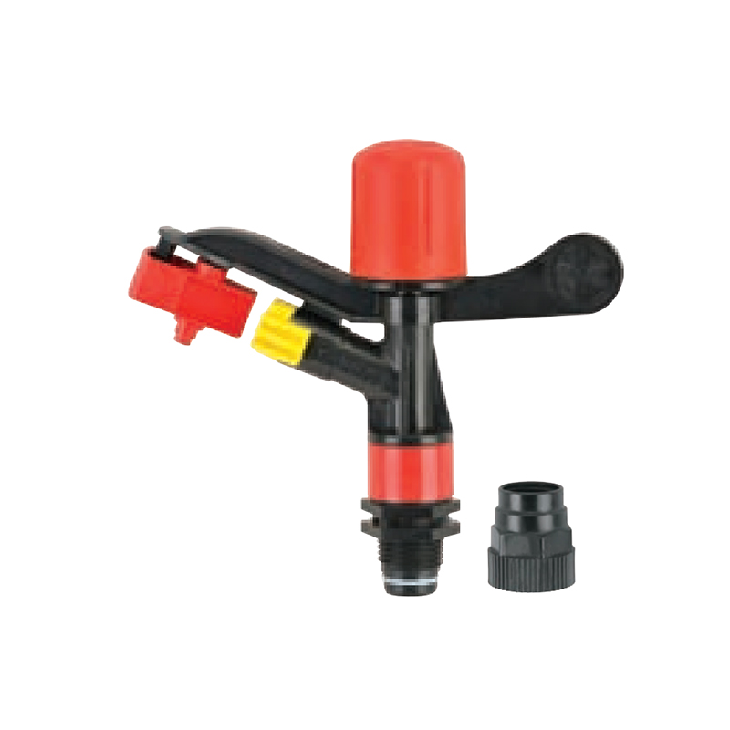 Pulvérisateur d'arrosage à impact en plastique à cercle complet DC-F26W-C